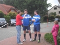 Interview vor dem Start mit Hit-Radio Antenne Moderator Stefan Flüeck.